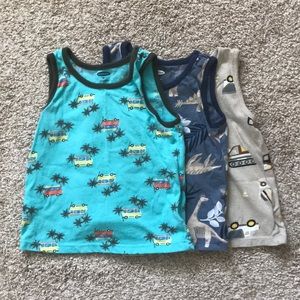 Old Navy tank tops (2t)